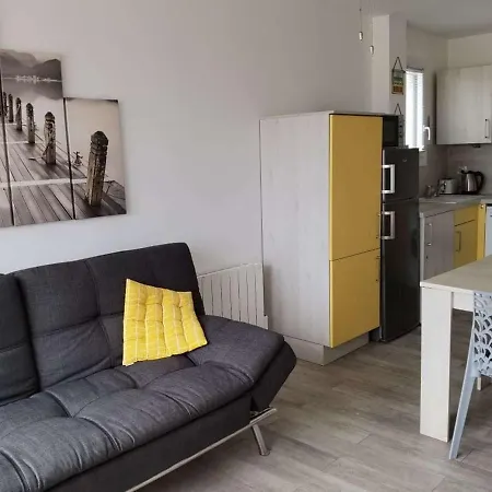 Apartment Cosy 2 Pieces Cabine, Terrasse, Wifi, Parking Prive, Proche A - Fr-1-326-516 Marseillan (Herault)