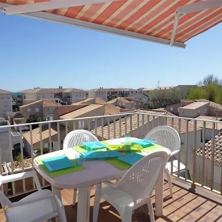 Cosy 2 Pieces Cabine, Terrasse, Wifi, Parking Prive, Proche A - Fr-1-326-516 * Marseillan (Herault)