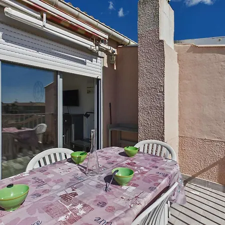 Cosy 2 Pieces Cabine, Terrasse, Wifi, Parking Prive, Proche A - Fr-1-326-516 Apartment