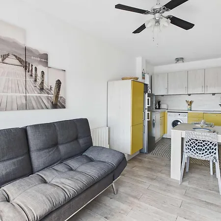 Apartment Cosy 2 Pieces Cabine, Terrasse, Wifi, Parking Prive, Proche A - Fr-1-326-516 *