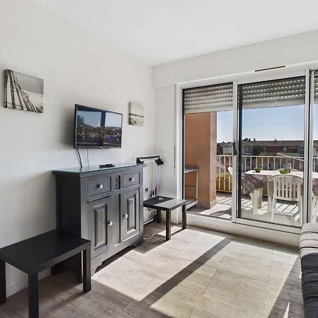 Cosy 2 Pieces Cabine, Terrasse, Wifi, Parking Prive, Proche A - Fr-1-326-516 Apartment Marseillan (Herault)