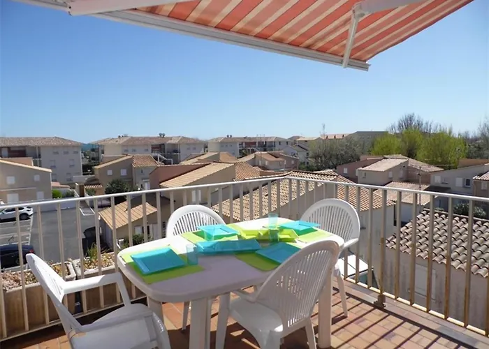 Cosy 2 Pieces Cabine, Terrasse, Wifi, Parking Prive, Proche A - Fr-1-326-516 * Марсейан