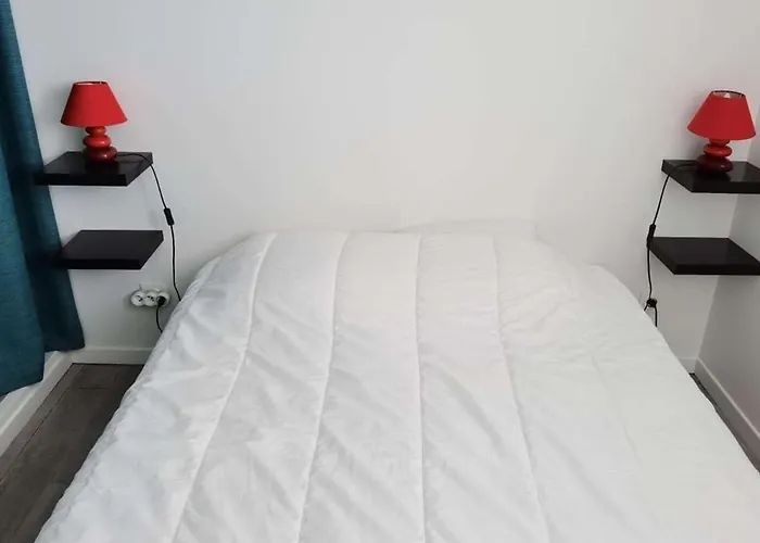 Cosy 2 Pieces Cabine, Terrasse, Wifi, Parking Prive, Proche A - Fr-1-326-516 Апартаменты Марсейан