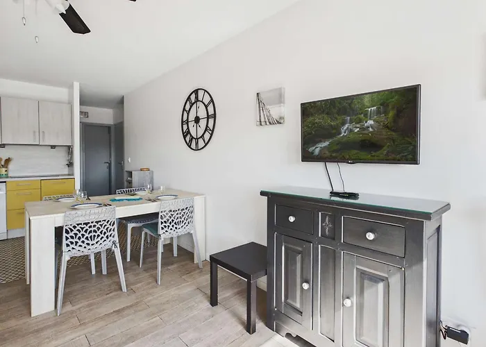 Cosy 2 Pieces Cabine, Terrasse, Wifi, Parking Prive, Proche A - Fr-1-326-516 Апартаменты