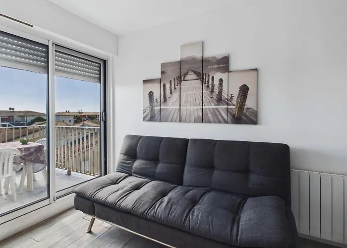 Cosy 2 Pieces Cabine, Terrasse, Wifi, Parking Prive, Proche A - Fr-1-326-516 Марсейан