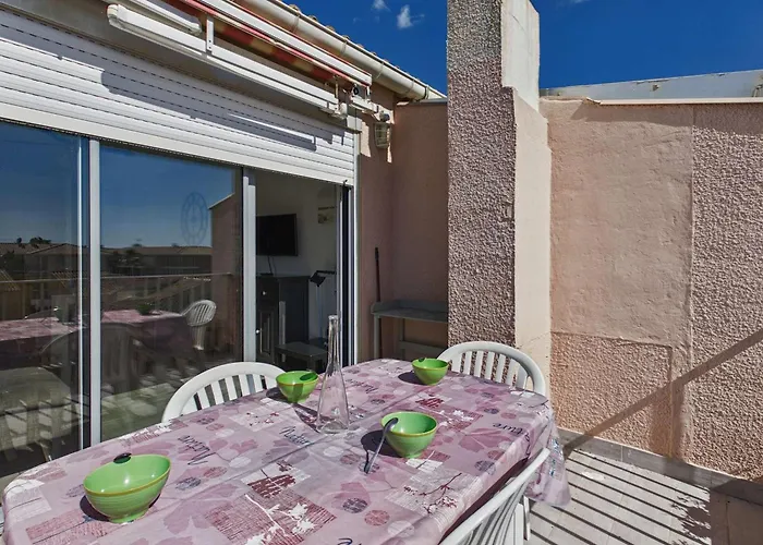 Cosy 2 Pieces Cabine, Terrasse, Wifi, Parking Prive, Proche A - Fr-1-326-516 Апартаменты