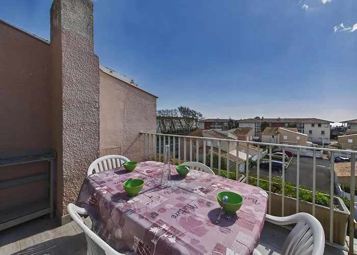 Cosy 2 Pieces Cabine, Terrasse, Wifi, Parking Prive, Proche A - Fr-1-326-516 * Марсейан