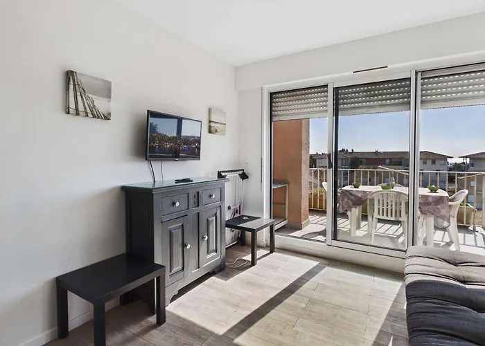 Cosy 2 Pieces Cabine, Terrasse, Wifi, Parking Prive, Proche A - Fr-1-326-516 Апартаменты Марсейан