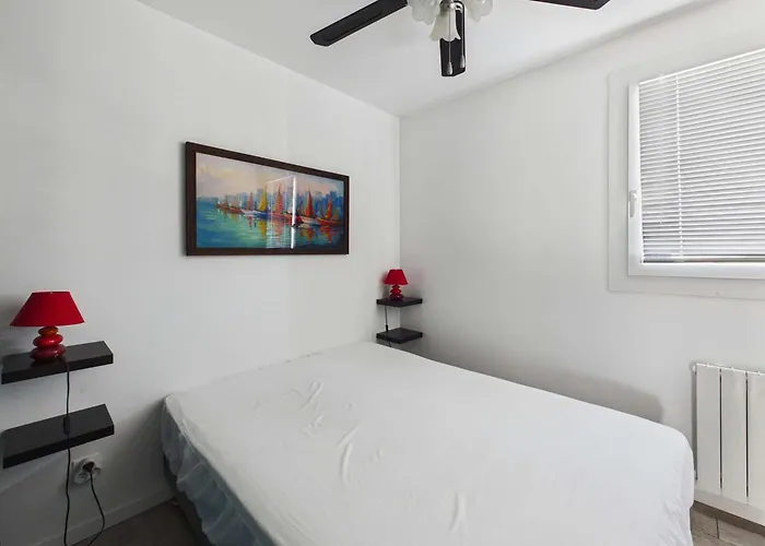 Cosy 2 Pieces Cabine, Terrasse, Wifi, Parking Prive, Proche A - Fr-1-326-516 Марсейан