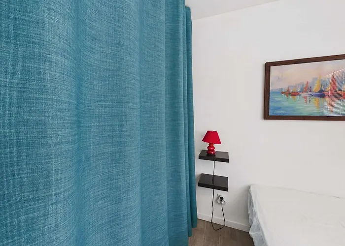 Апартаменты Cosy 2 Pieces Cabine, Terrasse, Wifi, Parking Prive, Proche A - Fr-1-326-516