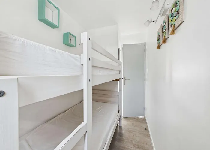 Апартаменты Cosy 2 Pieces Cabine, Terrasse, Wifi, Parking Prive, Proche A - Fr-1-326-516 Марсейан